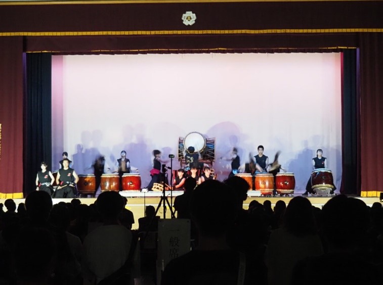 文化祭 和太鼓２